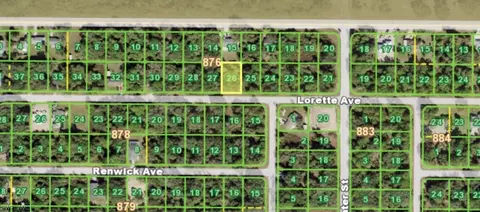 20264 Lorette Ave, Port Charlotte, FL 33954