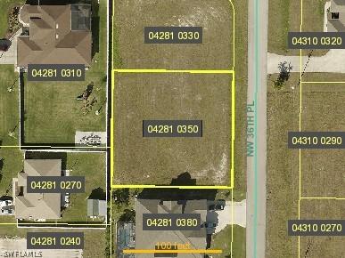1702 NW 36th Pl, Cape Coral, FL 33993