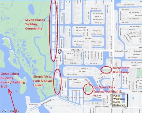 110 SW 39th Pl, Cape Coral, FL 33991