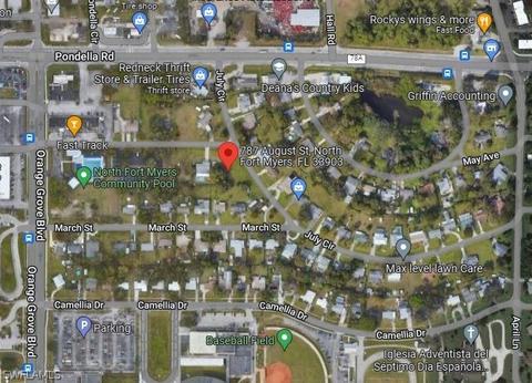 787 August St, North Fort Myers, FL 33903