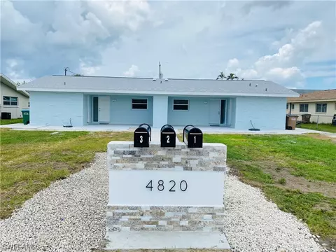4820 Marine Dr #1-3, Cape Coral, FL 33904