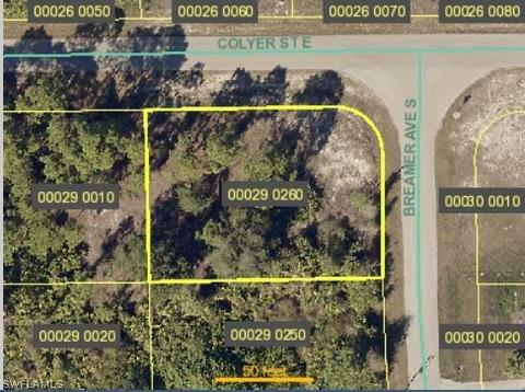 Corner Lot, Lehigh Acres, FL 33974