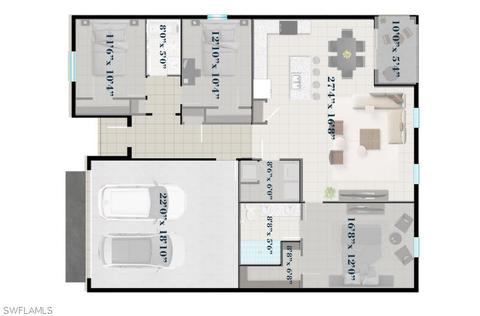 3208 W Iris Ct, Labelle, FL 33935 photo 9