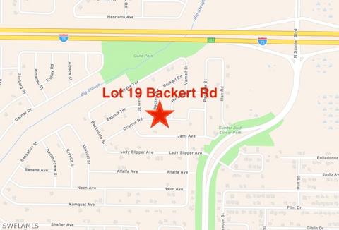 Lot 19 Backert Rd, North Port, FL 34291