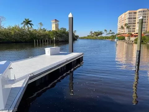 38 Ft Boat Slip At Gulf Harbour J-3, Fort Myers, FL 33908