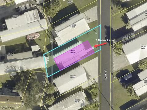 7 Helen Ln, Fort Myers Beach, FL 33931