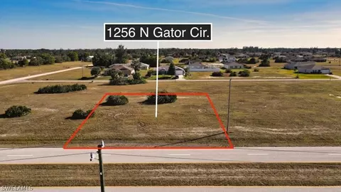 1256 N Gator Cir, Cape Coral, FL 33909
