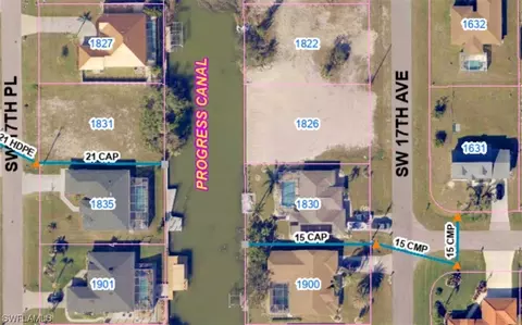 1826 SW 17th Ave, Cape Coral, FL 33991