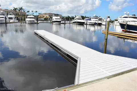 60 Ft Boat Slip At Gulf Harbour E-28, Fort Myers, FL 33908