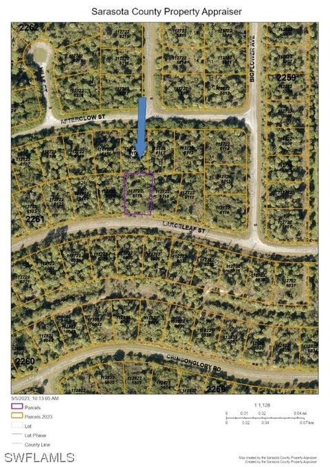 Largeleaf St, North Port, FL 34288