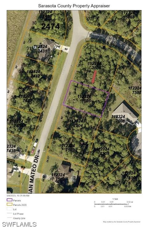 N San Mateo Dr, North Port, FL 34288