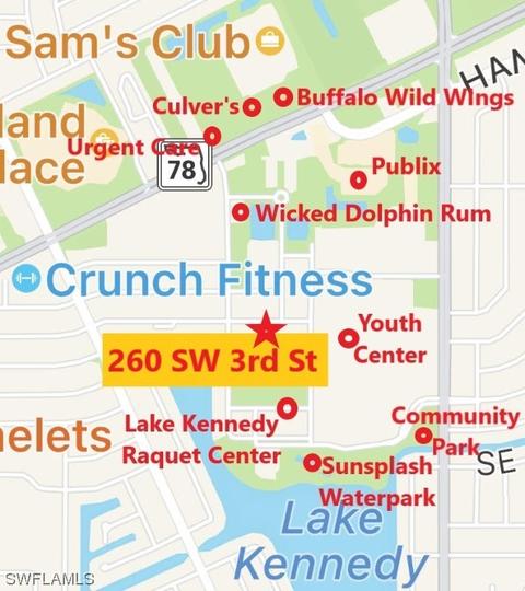 260 SW 3rd St, Cape Coral, FL 33991