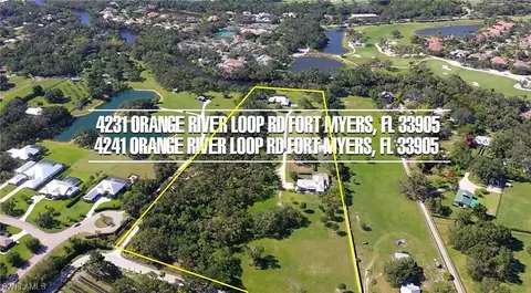 4231 4241 Orange River Loop Rd, Fort Myers, FL 33905