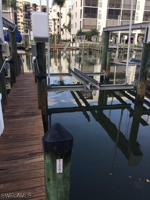 Boat Dock, Fort Myers Beach, FL 33931