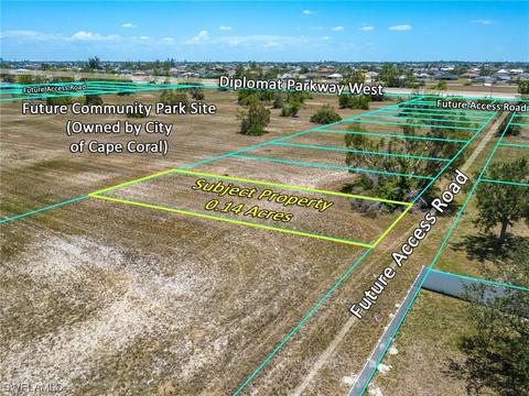 Access Undetermined NW, Cape Coral, FL 33993