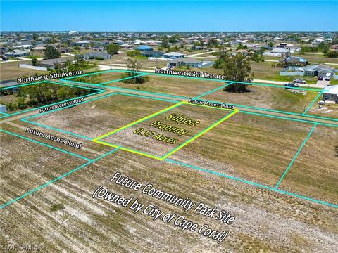 Access Undetermined N, Cape Coral, FL 33993