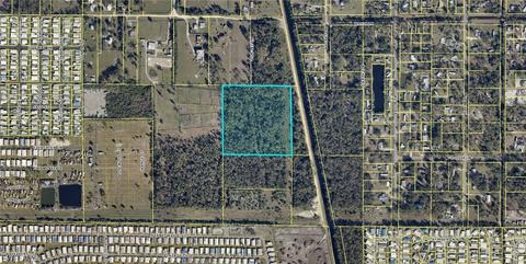 Access Undetermined, North Fort Myers, FL 33917