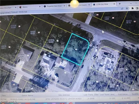 4701 Leonard Blvd S, Lehigh Acres, FL 33973