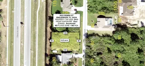 6053 Ronda St, Englewood, FL 34224