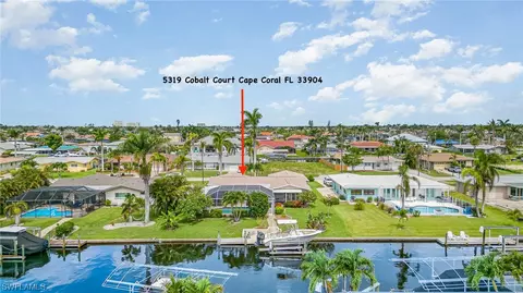 5319 Cobalt Ct, Cape Coral, FL 33904