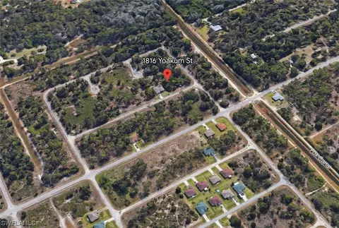 1816 Yoakum St, Lehigh Acres, FL 33972