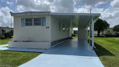 854 Winterest Dr, North Fort Myers, FL 33917