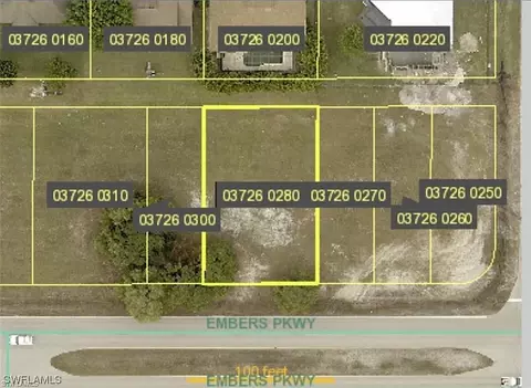 1707 Embers Pkwy W, Cape Coral, FL 33993