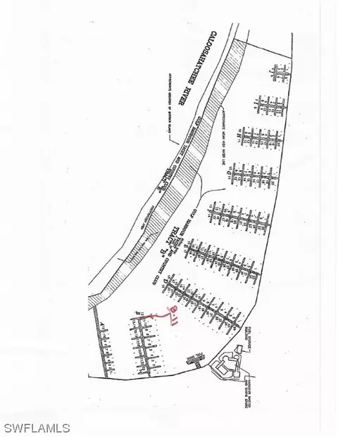 50 Ft Boat Slip At Gulf Harbour B-11, Fort Myers, FL 33908