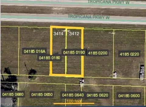 3412 3414 Tropicana Pkwy W, Cape Coral, FL 33993