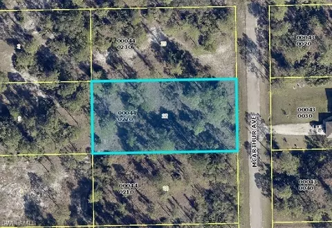 2319 Mcarthur Ave, Alva, FL 33920