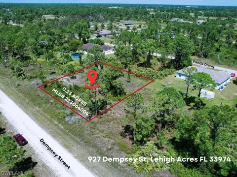 927 Dempsey St, Lehigh Acres, FL 33974
