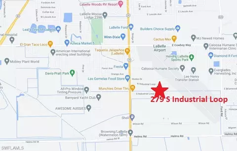 279 S Industrial Loop, Labelle, FL 33935