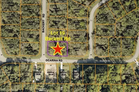 Lot 19 Backert Rd, North Port, FL 34291