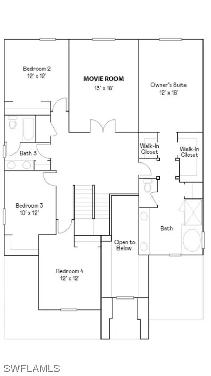 Floorplan - 19894 Beverly Park Rd, Estero, FL 33928 photo 2 of 2
