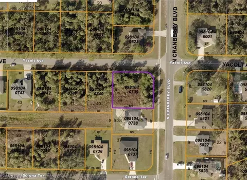 Yacolt Ave, North Port, FL 34286
