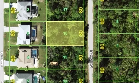 3471 Denham St, Port Charlotte, FL 33948