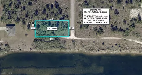801 Pine Ave, Lehigh Acres, FL 33972
