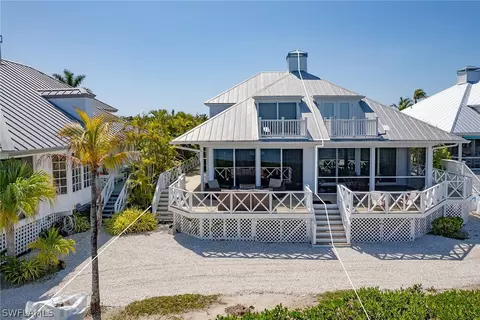 Exterior - 519 Useppa Is, Captiva, FL 33924 photo 9 of 9