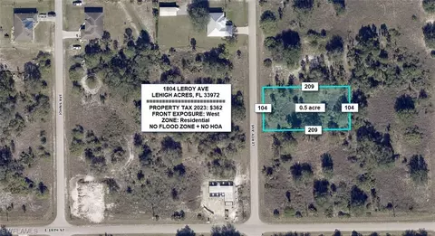 1804 Leroy Ave, Lehigh Acres, FL 33972