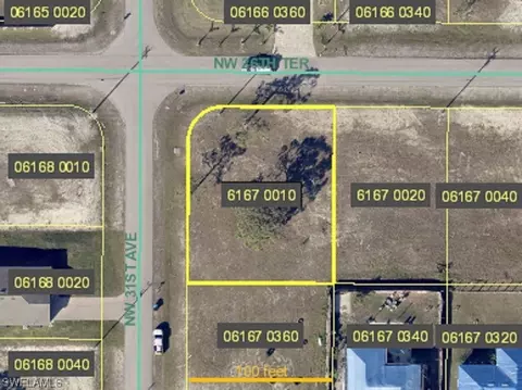 Corner Lot NW 26th Ter, Cape Coral, FL 33993