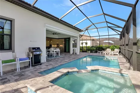 Exterior - 14370 Pine Hollow Dr, Estero, FL 33928 photo 6 of 8