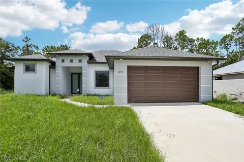 874 Spaulding St E, Lehigh Acres, FL 33974