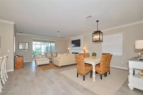 Dining - 3661 E Hampton Cir, Alva, FL 33920 photo 5 of 5