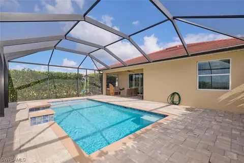 Exterior - 3661 E Hampton Cir, Alva, FL 33920 photo 8 of 12