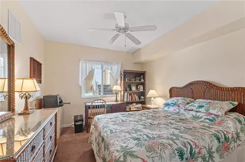 Bedroom - 4040 Durango Ct #207, Estero, FL 33928 photo 2 of 2