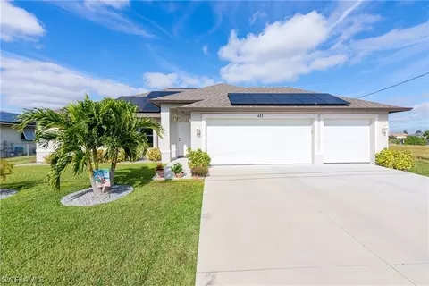 411 NE 8th Ter, Cape Coral, FL 33909