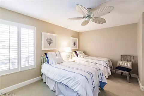 Bedroom - 322 Harbour Dr #208C, Naples, FL 34103 photo 6 of 7
