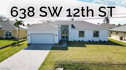 638 SW 12th St, Cape Coral, FL 33991