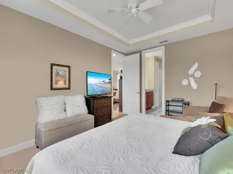 Bedroom - 7574 Jacaranda Ln, Naples, FL 34114 photo 3 of 5