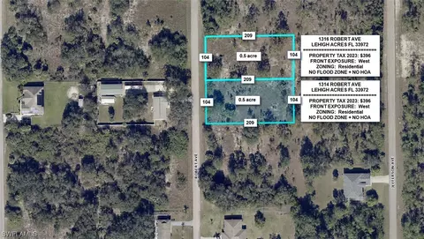 1314 Robert Ave, Lehigh Acres, FL 33972